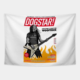 Dogstar The Magazine! Tapestry