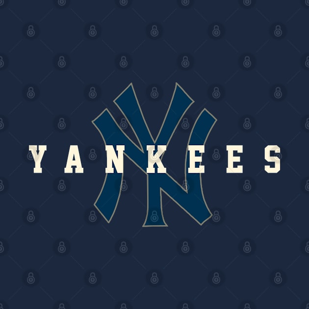 New York Yankees 3 by Buck Tee by Buck Tee