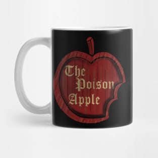 Disney Villains Evil Queen Poison Apple 3D Mug