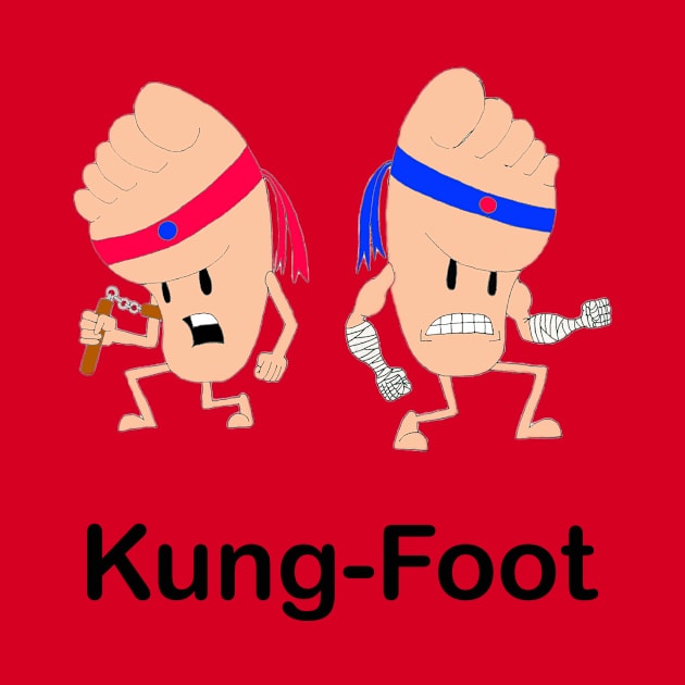 Kung-foot by obmik