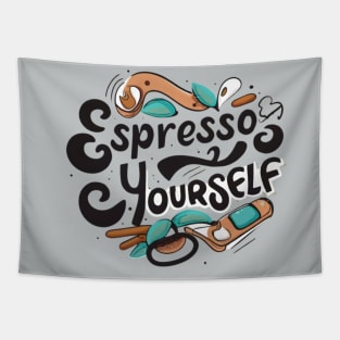 Espresso Yourself Tapestry