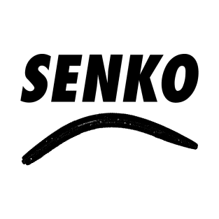 Senko tacklebox design black T-Shirt