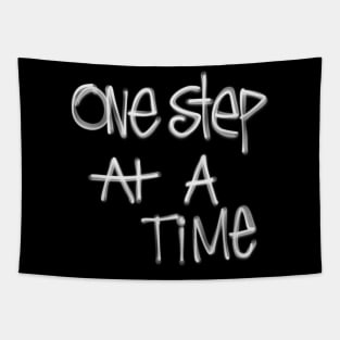 One Step At A Time Tapestry