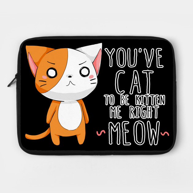 You've cat to be kitten me
