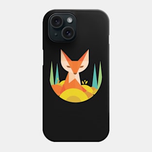 Colorful Fox Phone Case