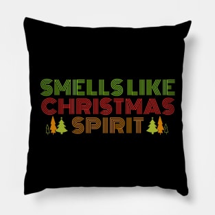 smells like christmas spirit Pillow