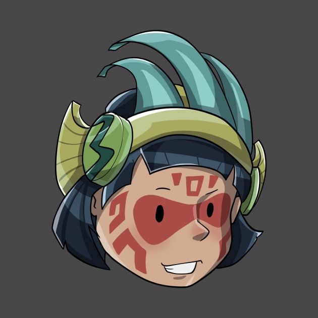 Head Legend Queen Nai by oim_nw