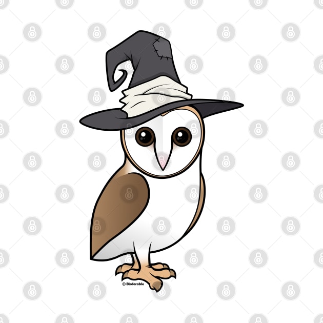 Barn Owl Witch by birdorable