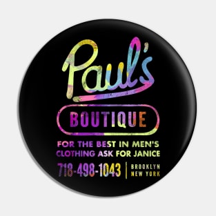 Beastie Paul's  Colorlows Pin