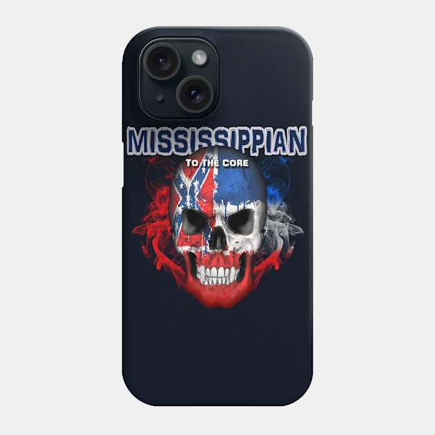 To The Core Collection: Mississippi Phone Case by Maia Mystia