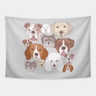 Dog Lover Tapestry