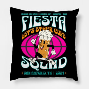 Fiesta Squad - San Antonio Pillow