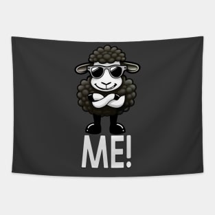 Black Sheep of the Family.  Me - Black Sheep: Proudly Unique. Tapestry