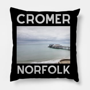 Cromer North Norfolk Coast - Cromer Pier Pillow