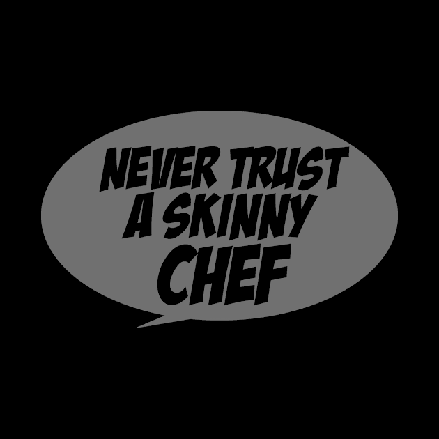 Never trust a skinny chef by nektarinchen