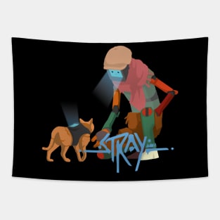 Stray Cat Tapestry