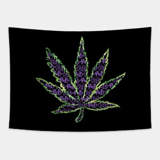 PUFF PURPLE Tapestry