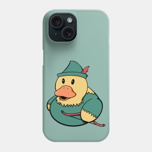 Robin Hood Rubber Duck Phone Case