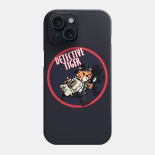 DETECTIVE TIGER Phone Case