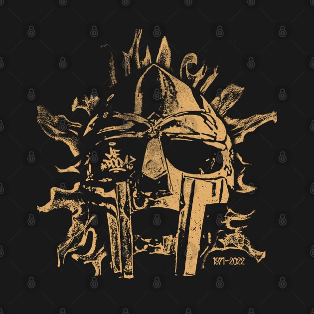 mf doom burn brown by Hoki Tross Creative