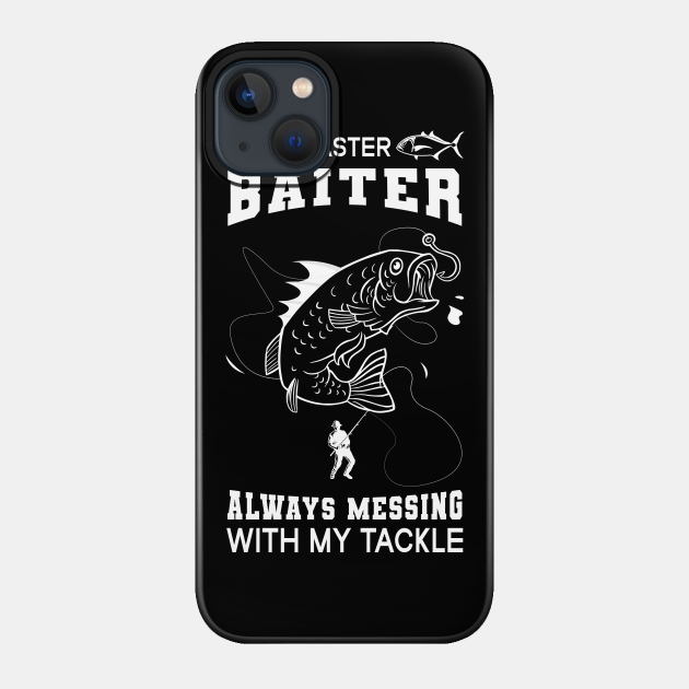 Master Baiter Brass Tackle Angelsport Fishing Rod - Baitor - Phone Case