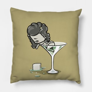 Dita Von Teese Fanart Pillow