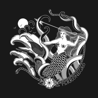 Perronegro Mermaid T-Shirt