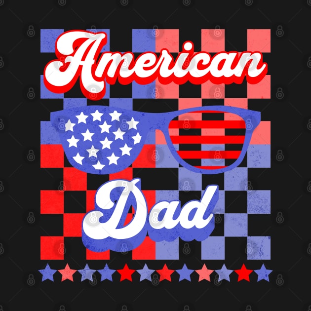 American Dad 4th of July Shirt by IncpetionWear