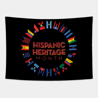 Hispanic Heritage Month Tapestry