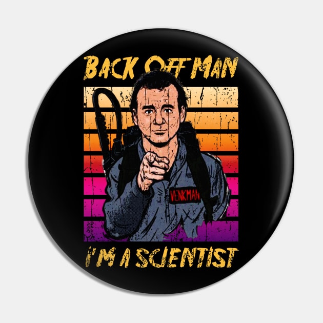 Back Off Man, I'm a Scientist Original Aesthetic Tribute 〶 Pin by Terahertz'Cloth