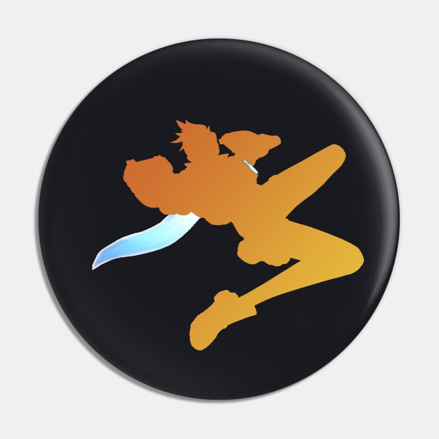 Tracer Ombre Pin by daniellecaliforniaa