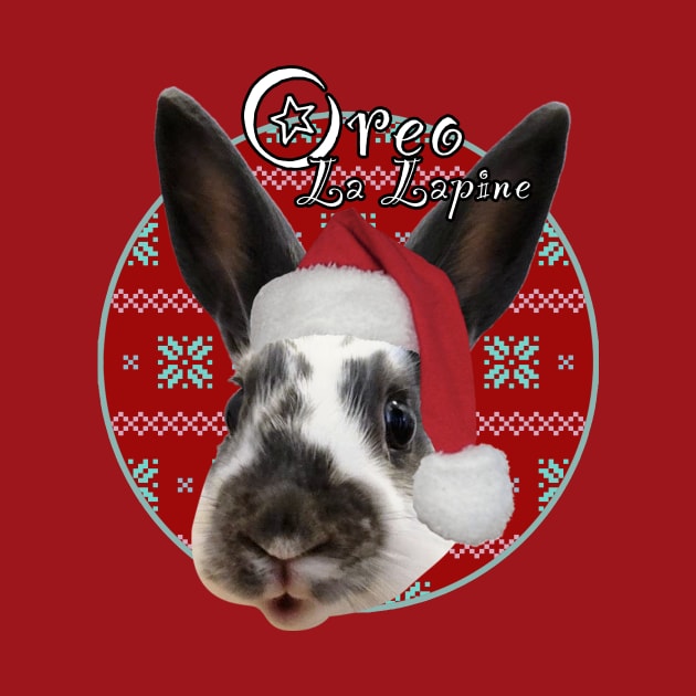 Oreo La Lapine Noel by LesPetitsChefs