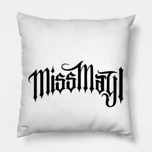 Miss May I Pillow