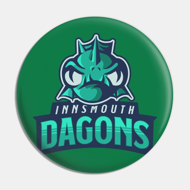 Innsmouth Dagons | HP Lovecraft Team Pin by JustSandN