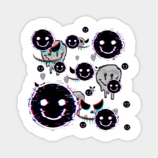 Evil faces Magnet