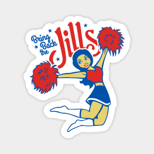 Buffalo Jills Cheerleaders Magnet