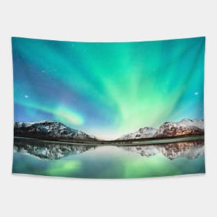 colored sky Tapestry