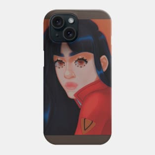 Misato Katsuragi Phone Case