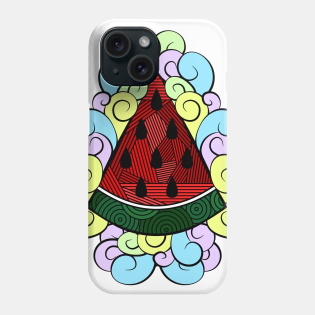 A slice of life Phone Case by Scanline