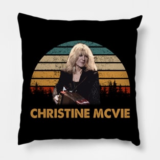 Christine Mcvie Capturing The Fleetwood Mac Songstress Pillow