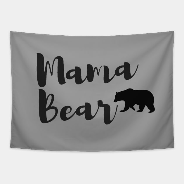 mama bear Tapestry by lazeromega