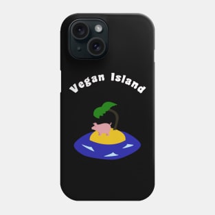 Vegan Island Phone Case