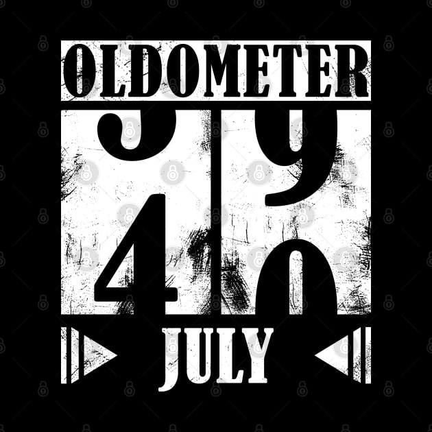 Oldometer 40th Birthday - July by Fusti