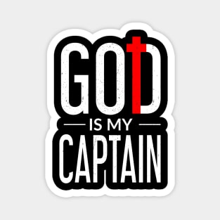 God is my Captain Magnet