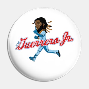 Vladimir Guerrero Jr. Caricature Pin