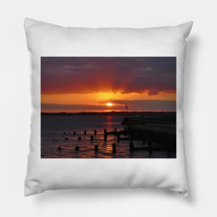 Brightlingsea, Essex Pillow