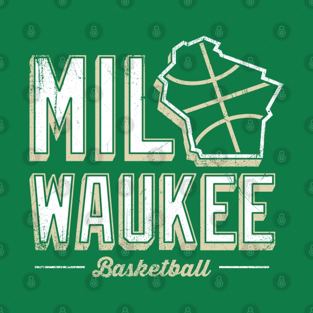 Milwaukee Basketball by KFig21