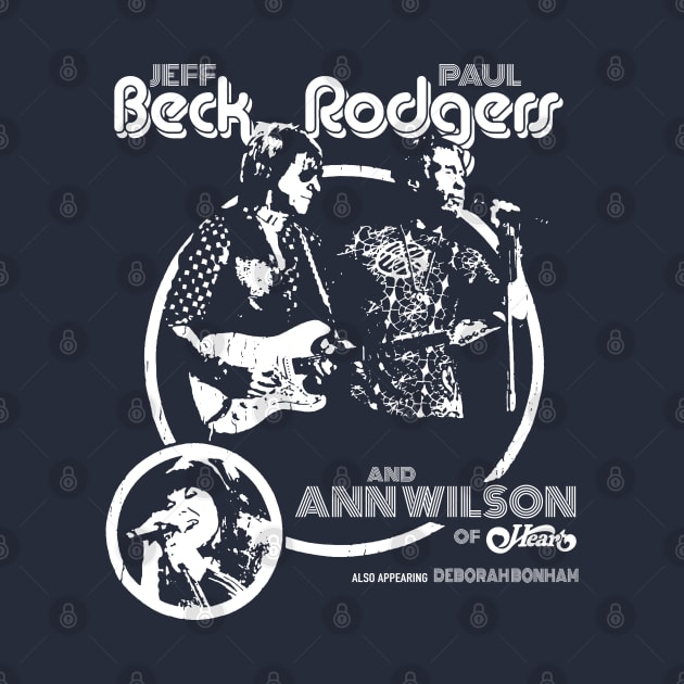 Jeff Beck Paul Rodgers - In Concert by Chewbaccadoll