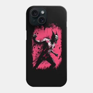 Mörk Borg Bestiary - Vampire Phone Case