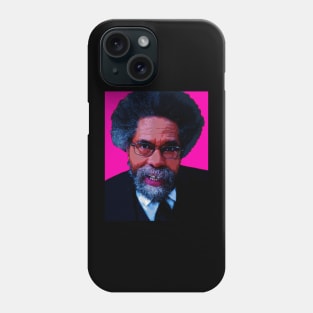 cornel west Phone Case